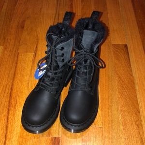 Dr. Martens 1460 Black Kolbert Boots Brand New!!